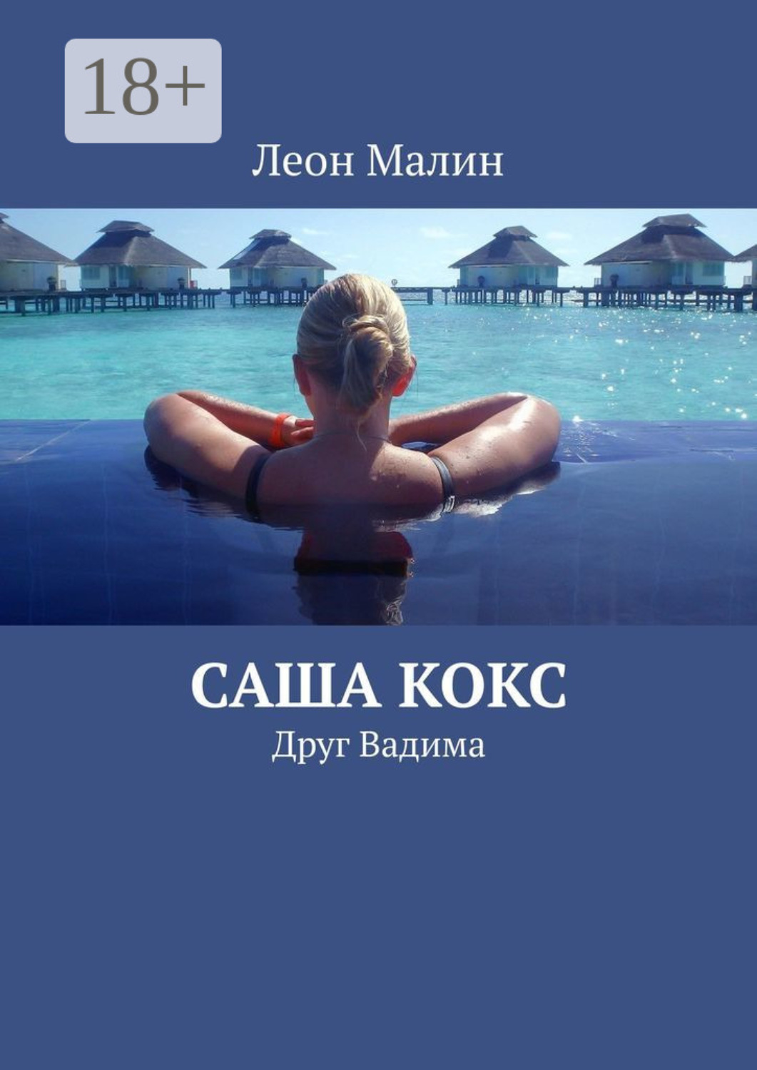 Обложка книги «Саша Кокс. Друг Вадима»