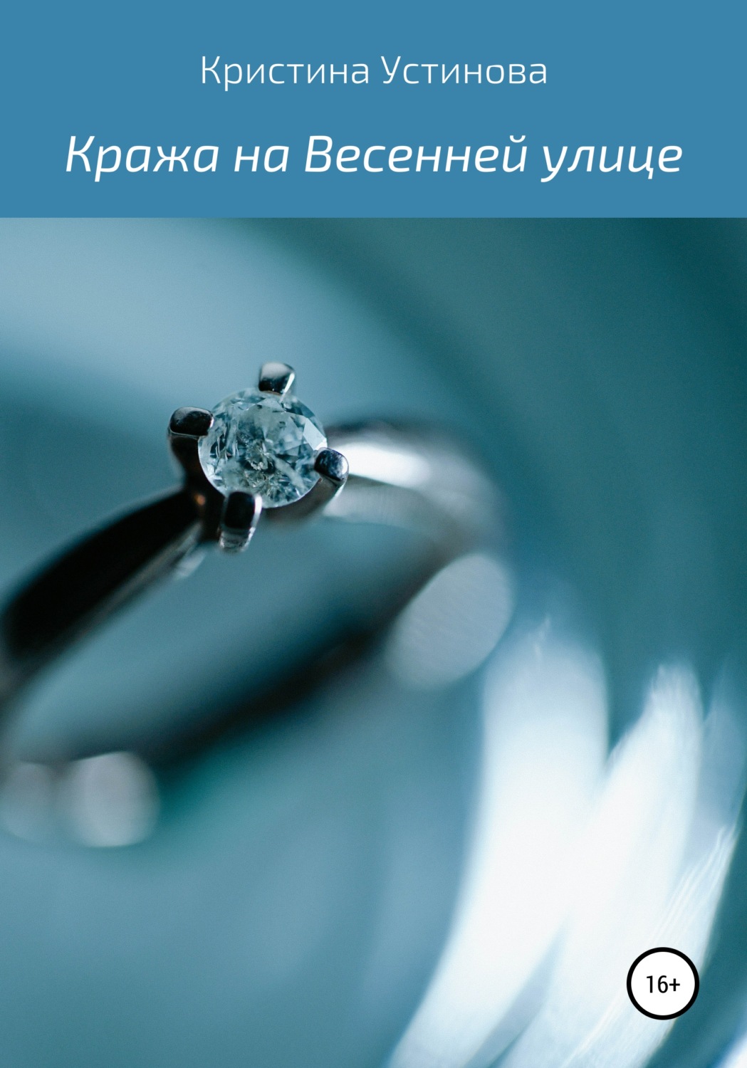 Обложка книги «Кража на Весенней улице»