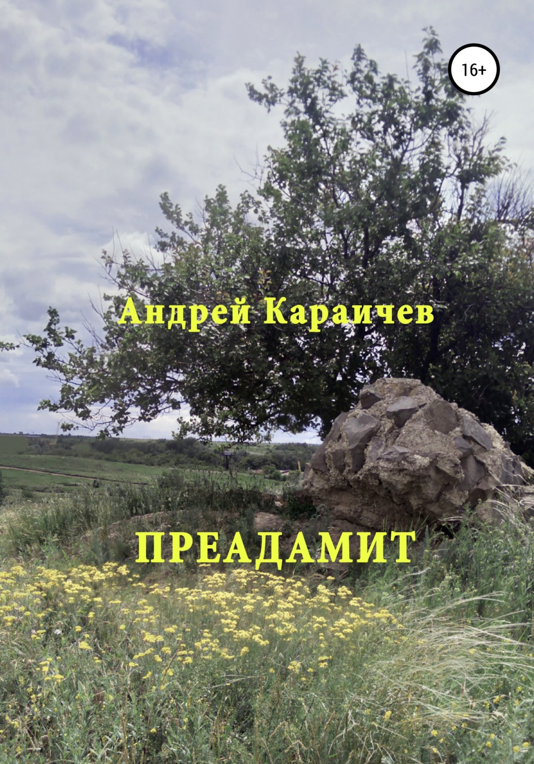 Обложка книги «Преадамит»