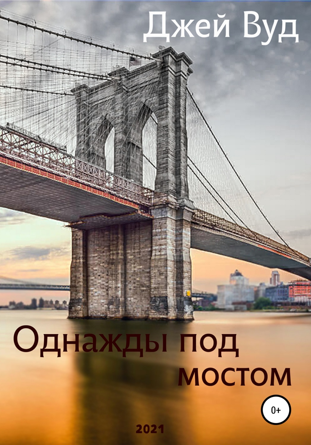 Обложка книги «Однажды под мостом»