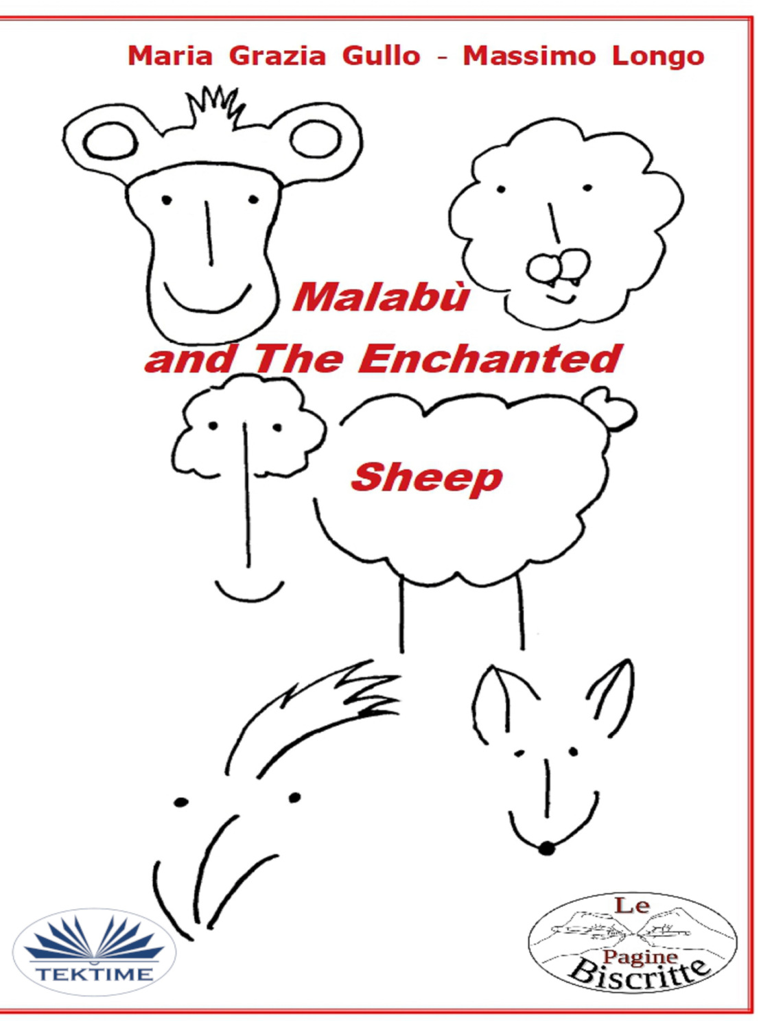 Обложка книги «Malabù And The Enchanted Sheep»