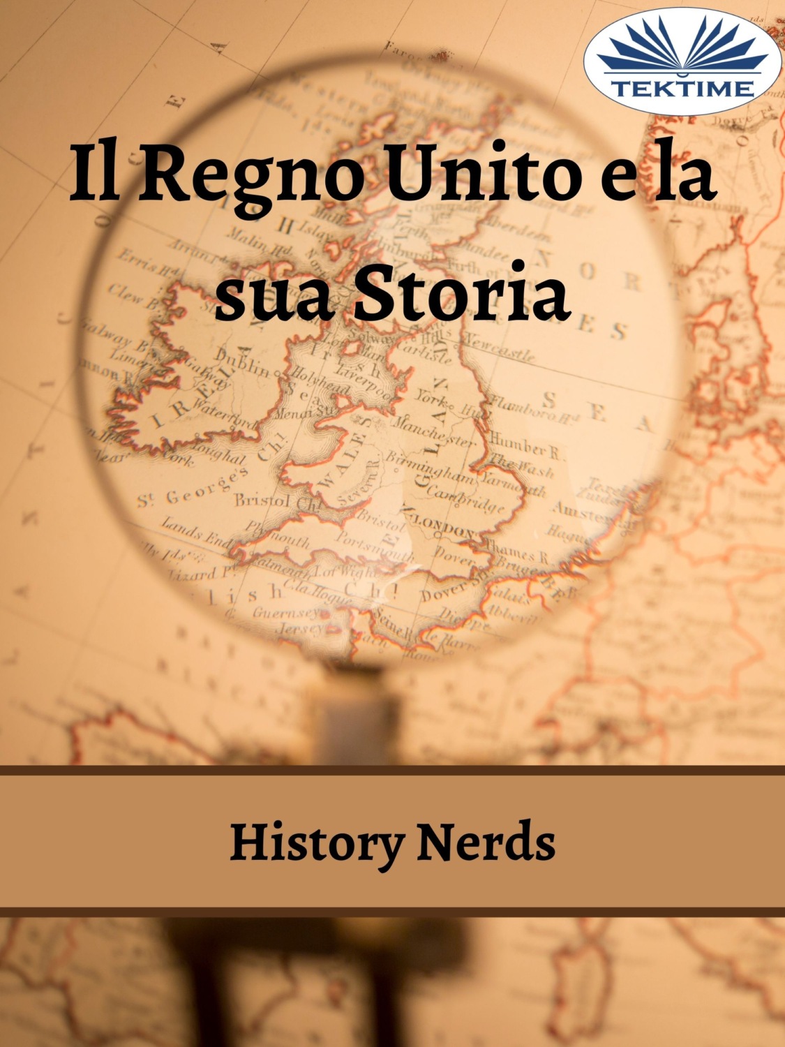 Обложка книги «Il Regno Unito E La Sua Storia»