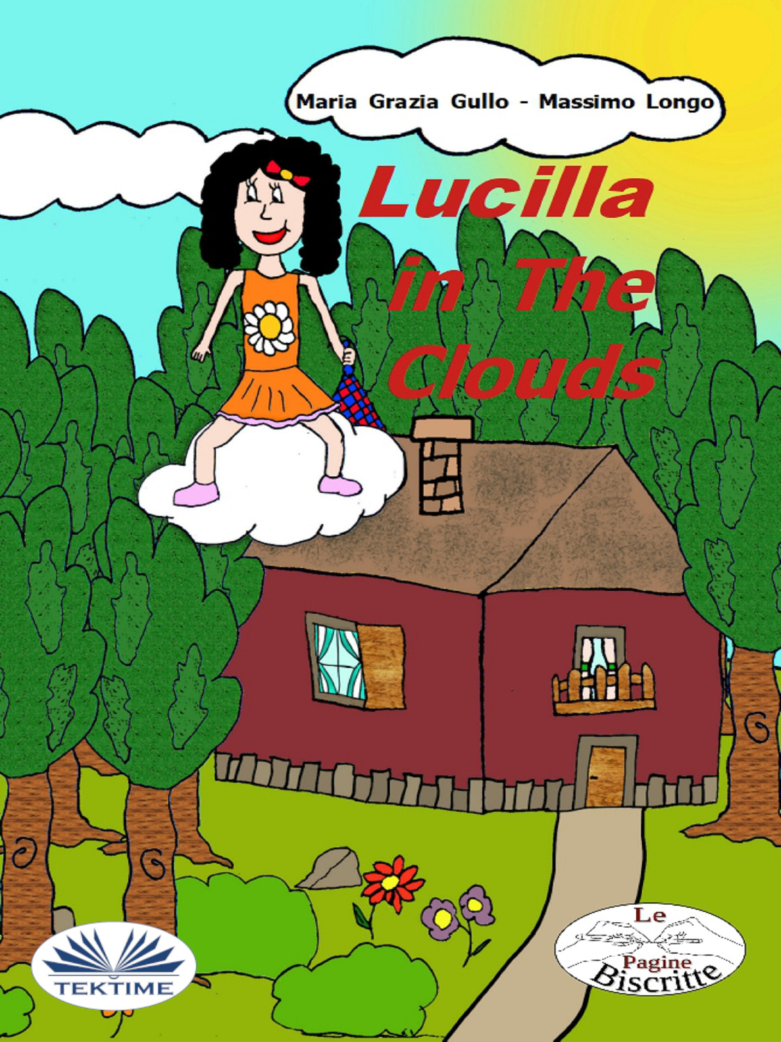 Обложка книги «Lucilla In The Clouds»