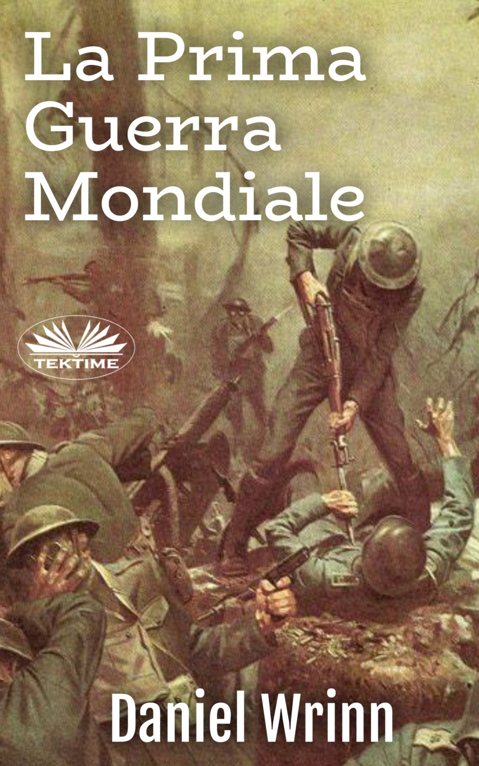 Обложка книги «La Prima Guerra Mondiale»
