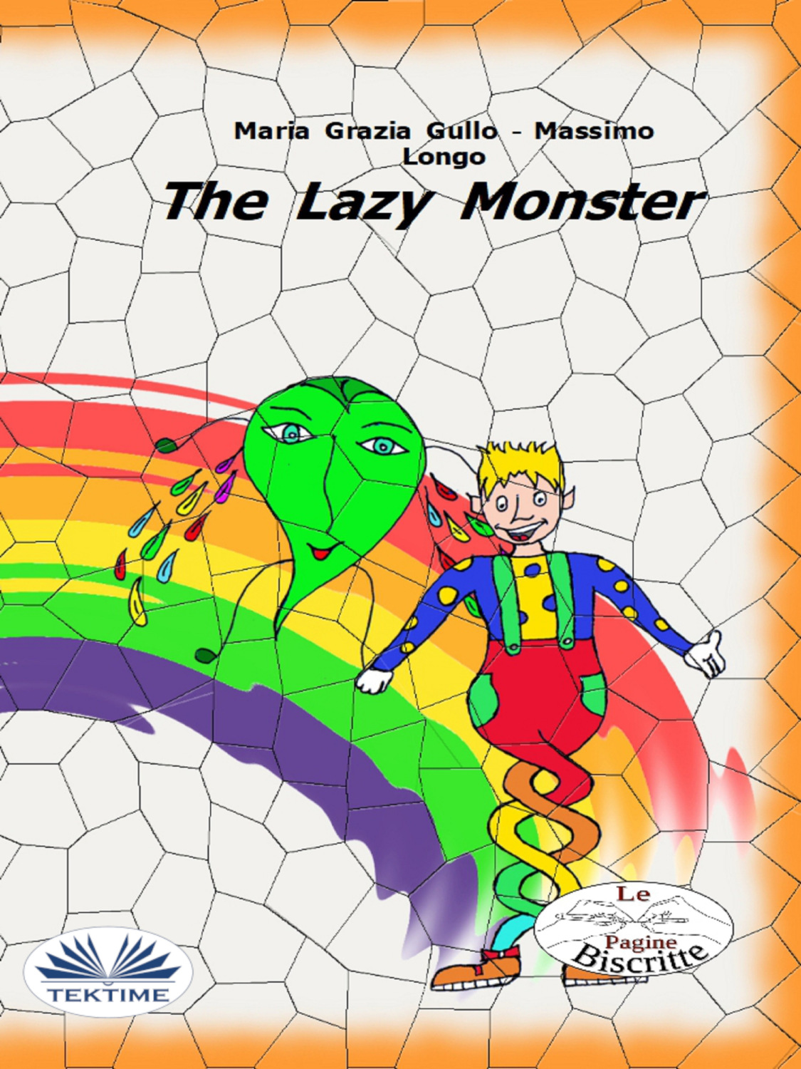 Обложка книги «The Lazy Monster»
