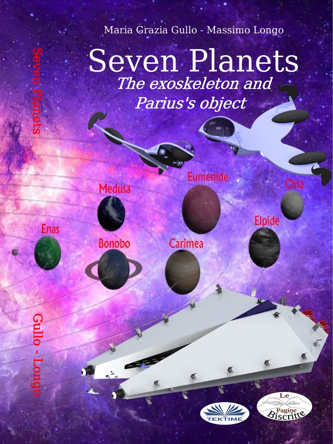 Обложка книги «Seven Planets»