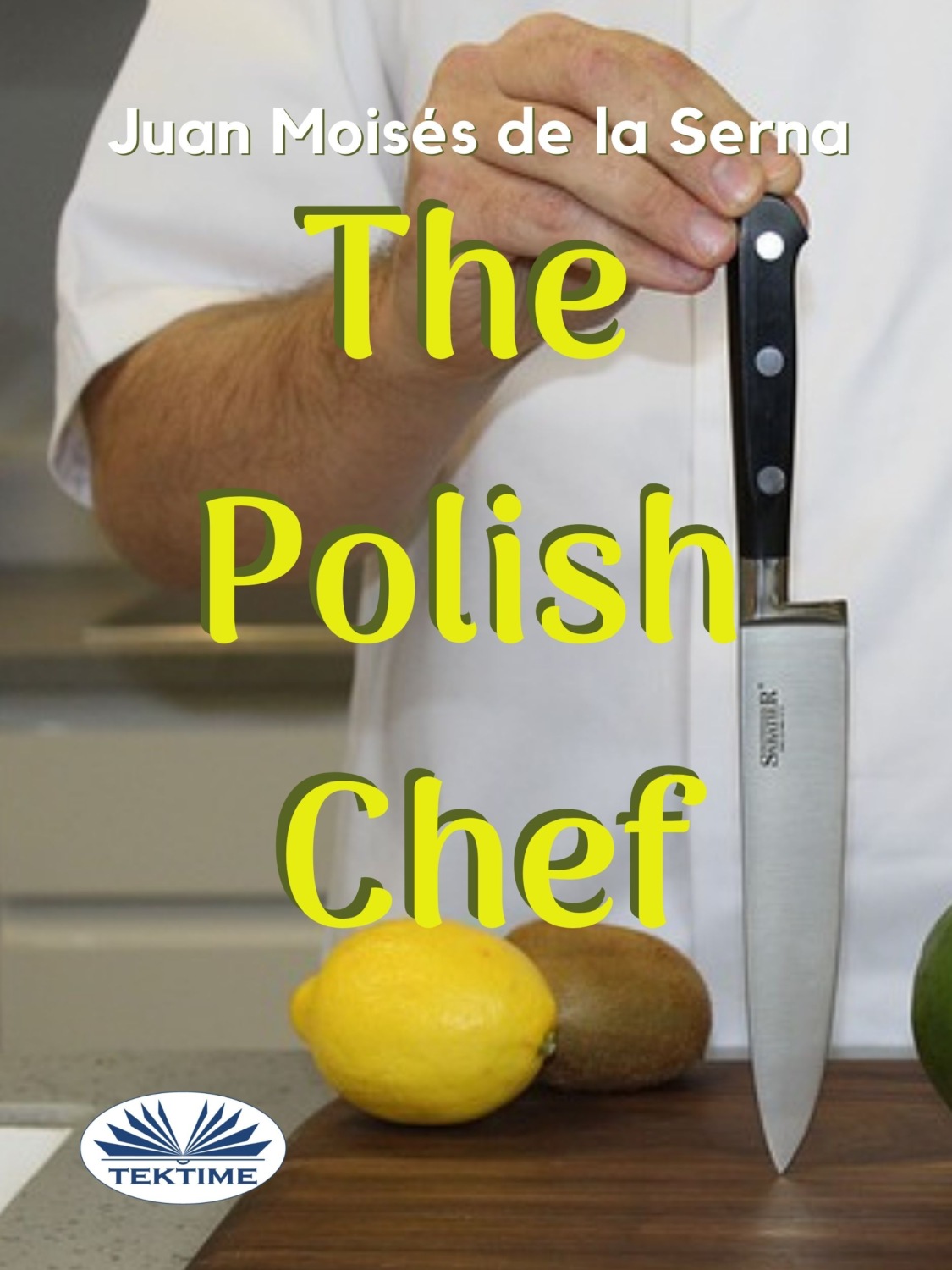 Обложка книги «The Polish Chef»