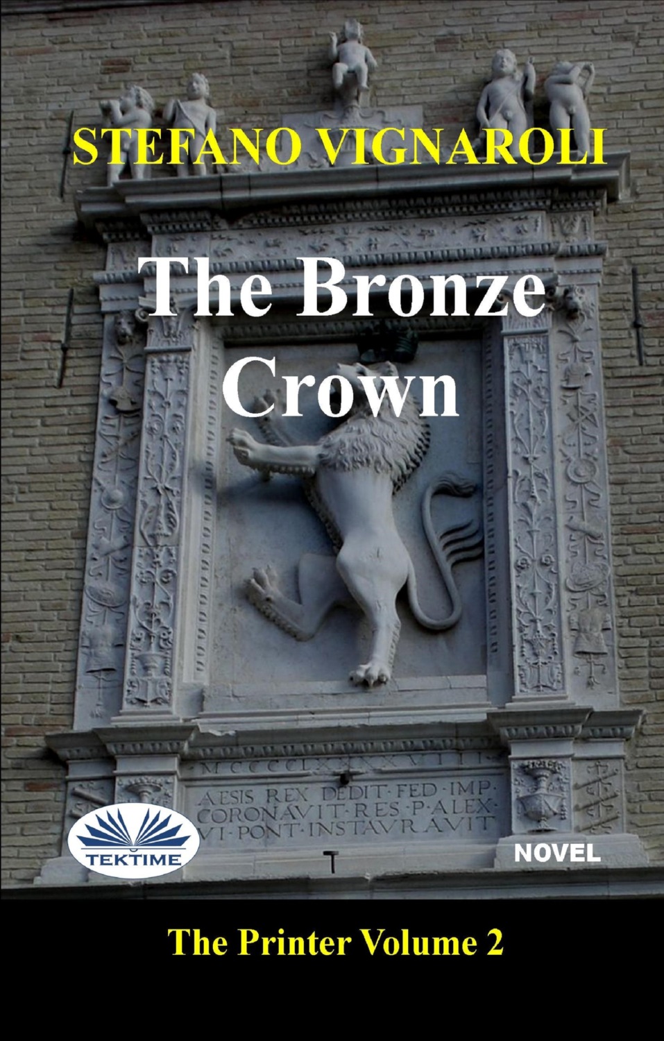 Обложка книги «The Bronze Crown»