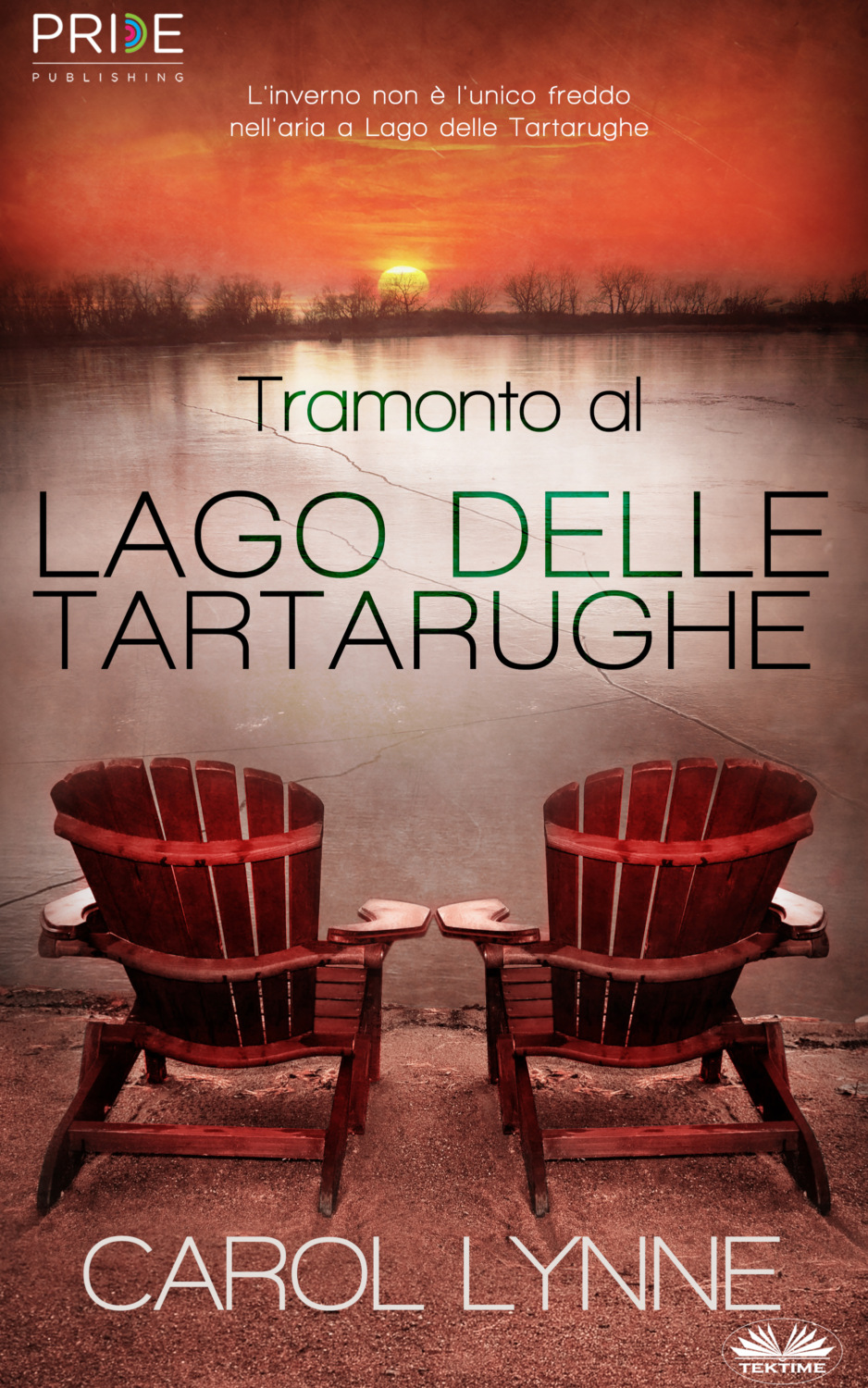 Обложка книги «Tramonto Al Lago Delle Tartarughe»