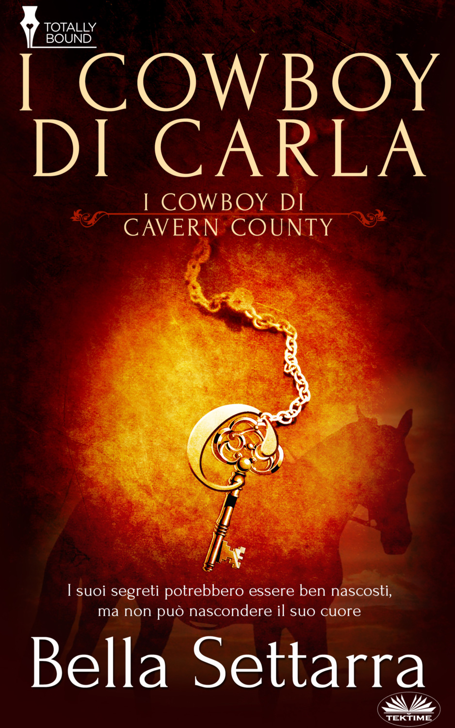 Обложка книги «I Cowboy Di Carla»