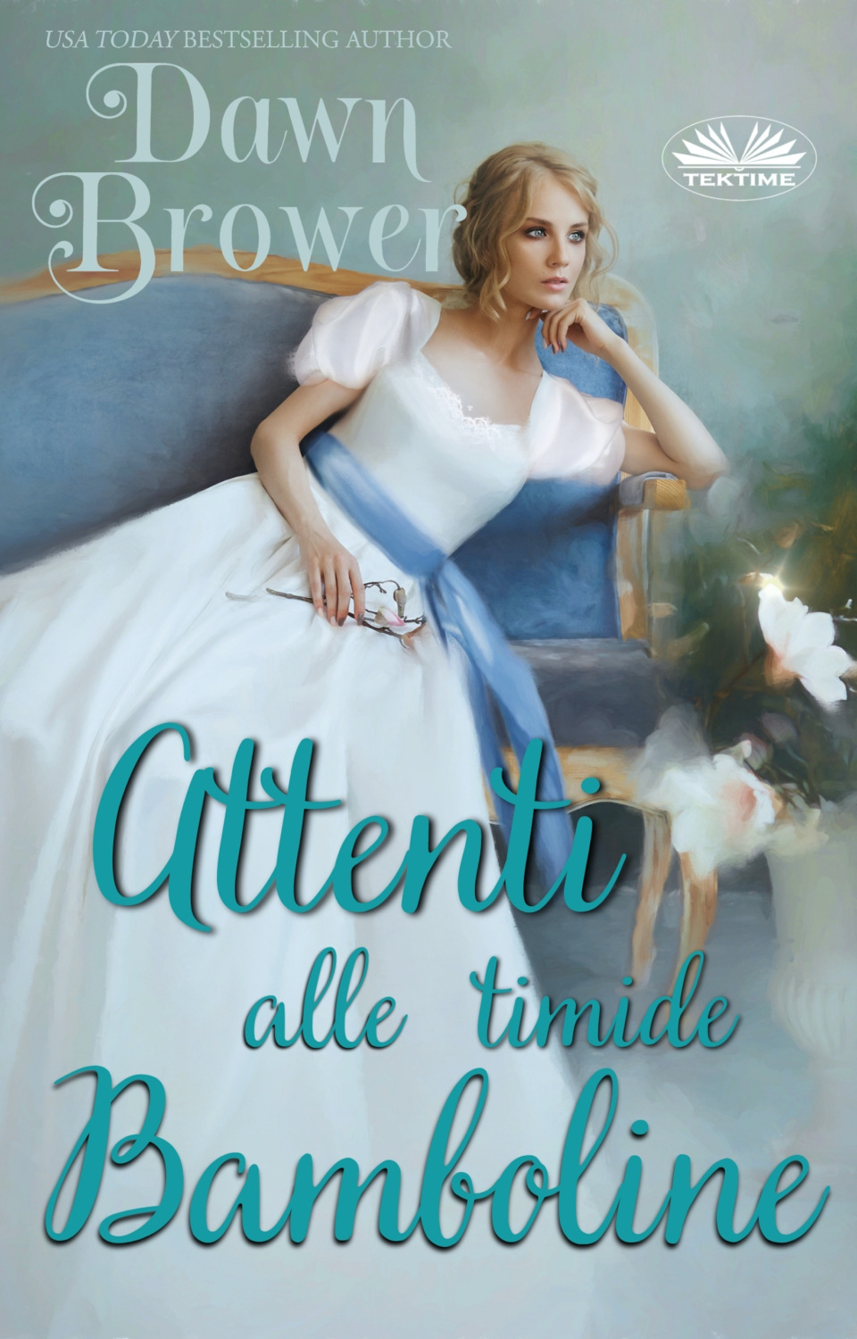 Обложка книги «Attenti Alle Timide Bamboline»