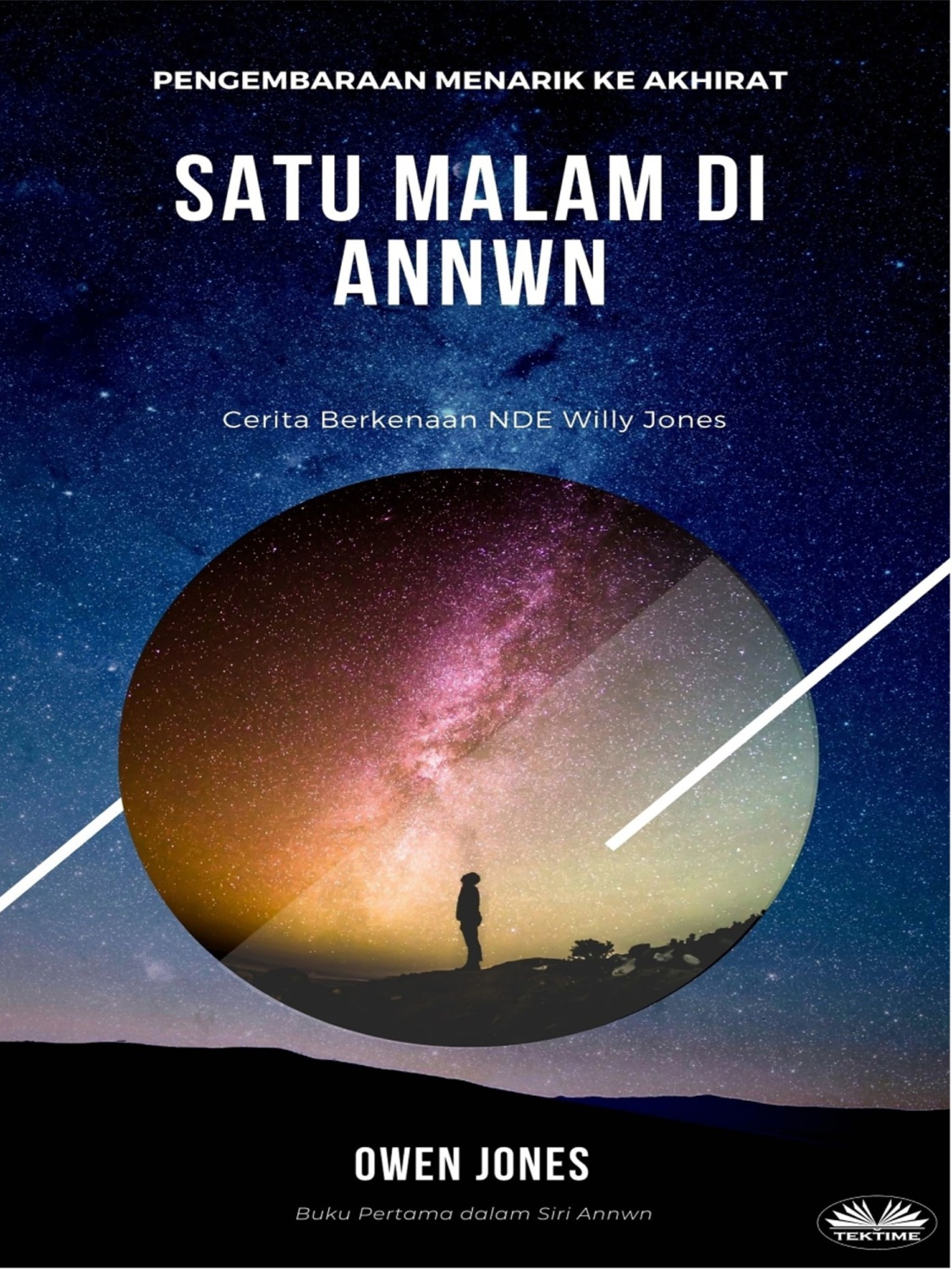 Обложка книги «Satu Malam Di Annwn»
