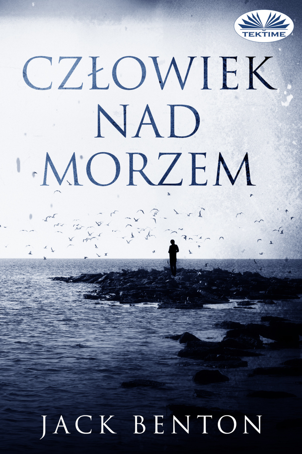 Обложка книги «Człowiek Nad Morzem»