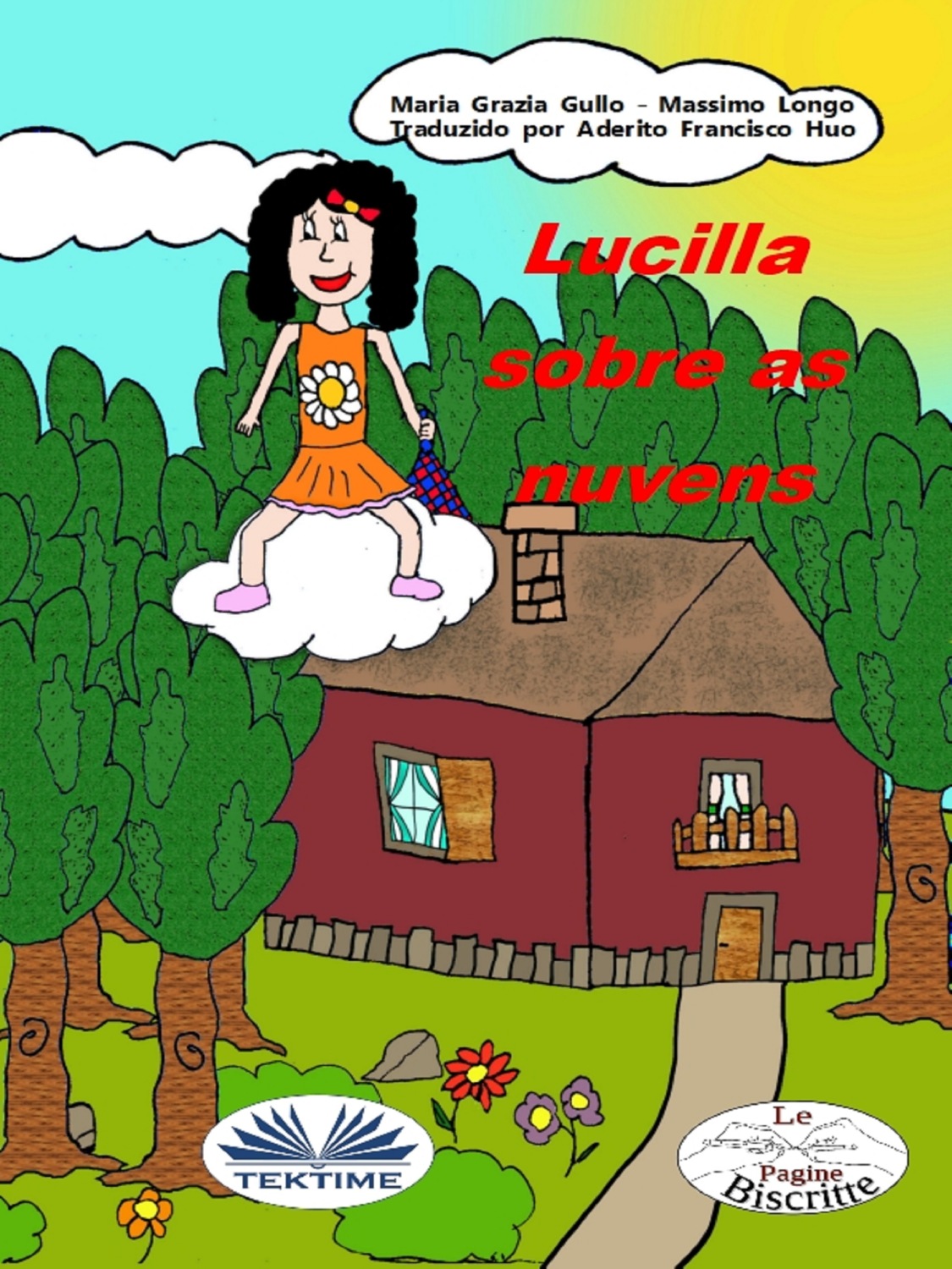 Обложка книги «Lucilla Sobre As Nuvens»