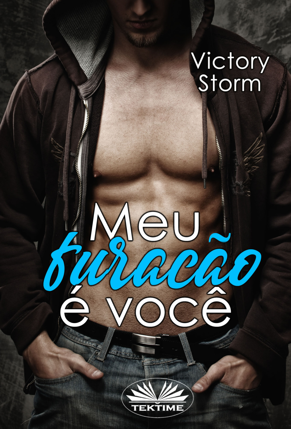 Обложка книги «Meu Furacão É Você»