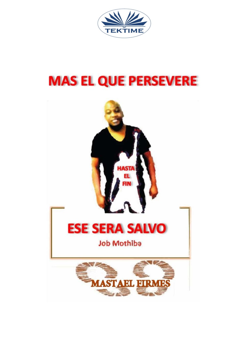 Обложка книги «Mas El Que Persevere»