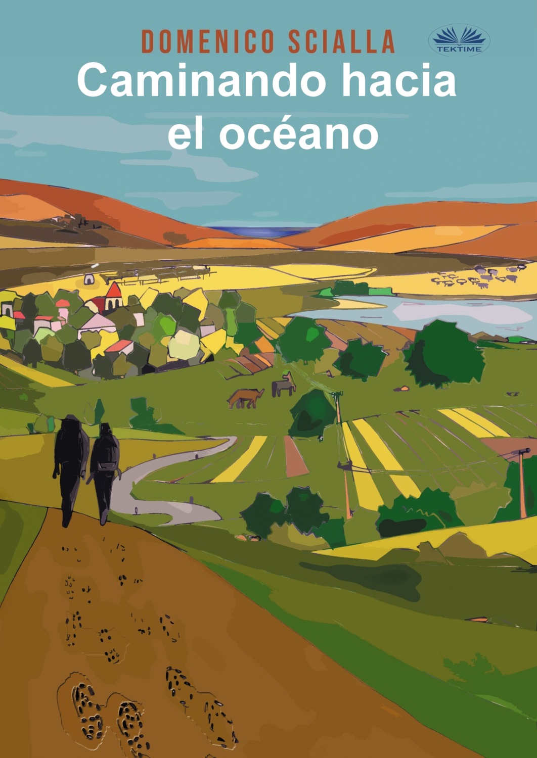 Обложка книги «Caminando Hacia El Océano»