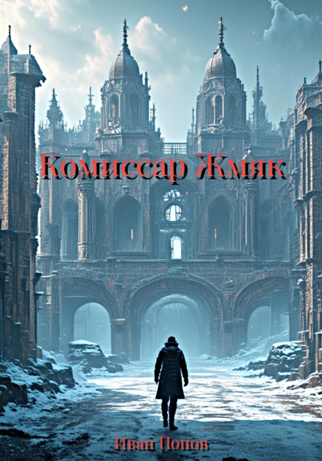 Обложка книги «Комиссар Жмяк»