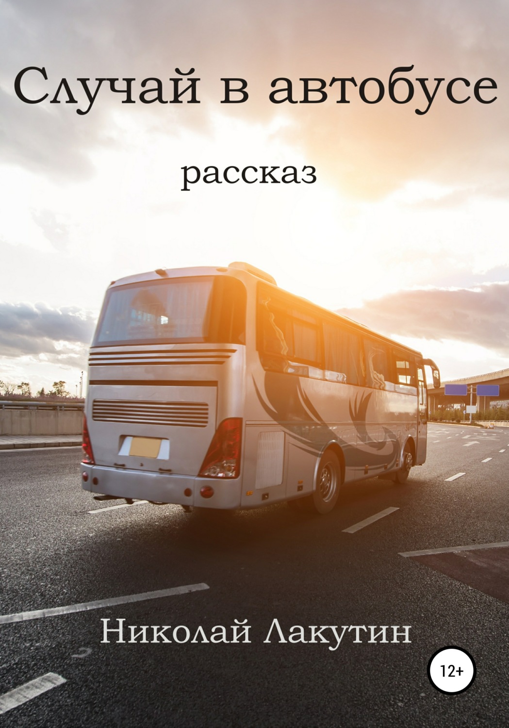 Обложка книги «Случай в автобусе»