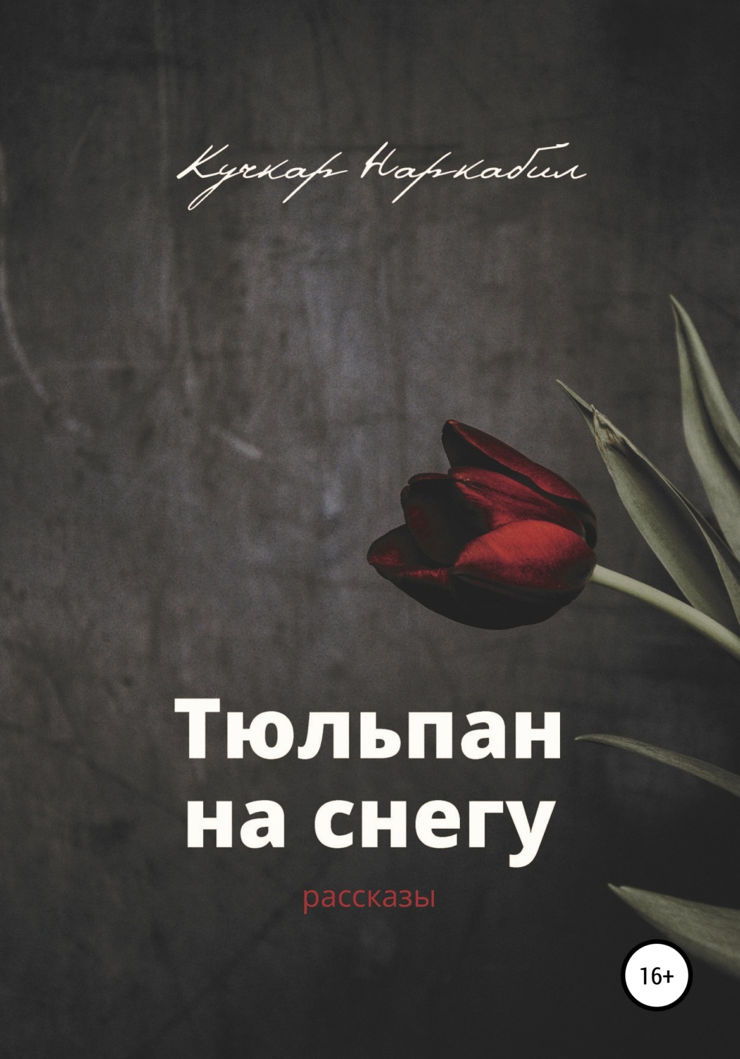 Обложка книги «Тюльпан на снегу»