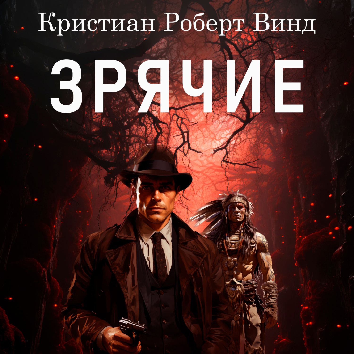 Обложка книги «Зрячие»