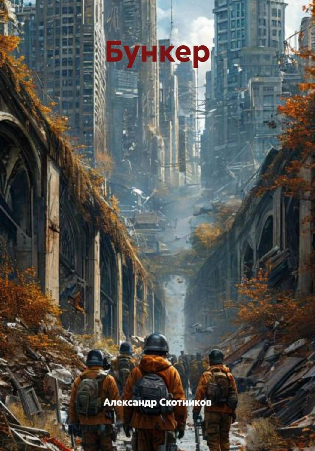 Обложка книги «Бункер»