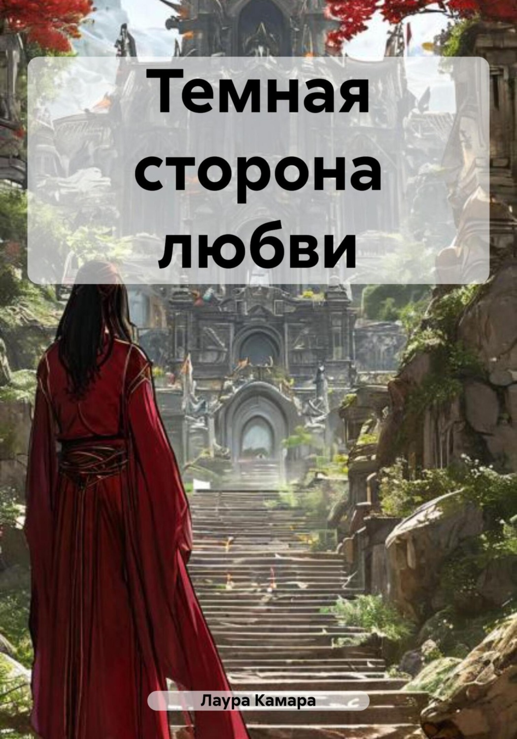 Обложка книги «Темная сторона любви»