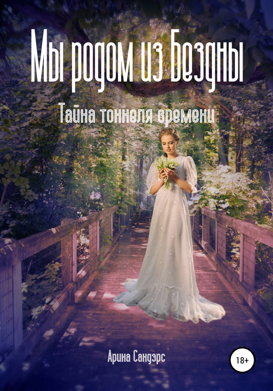Обложка книги «Мы родом из Бездны. Тайна тоннеля времени»