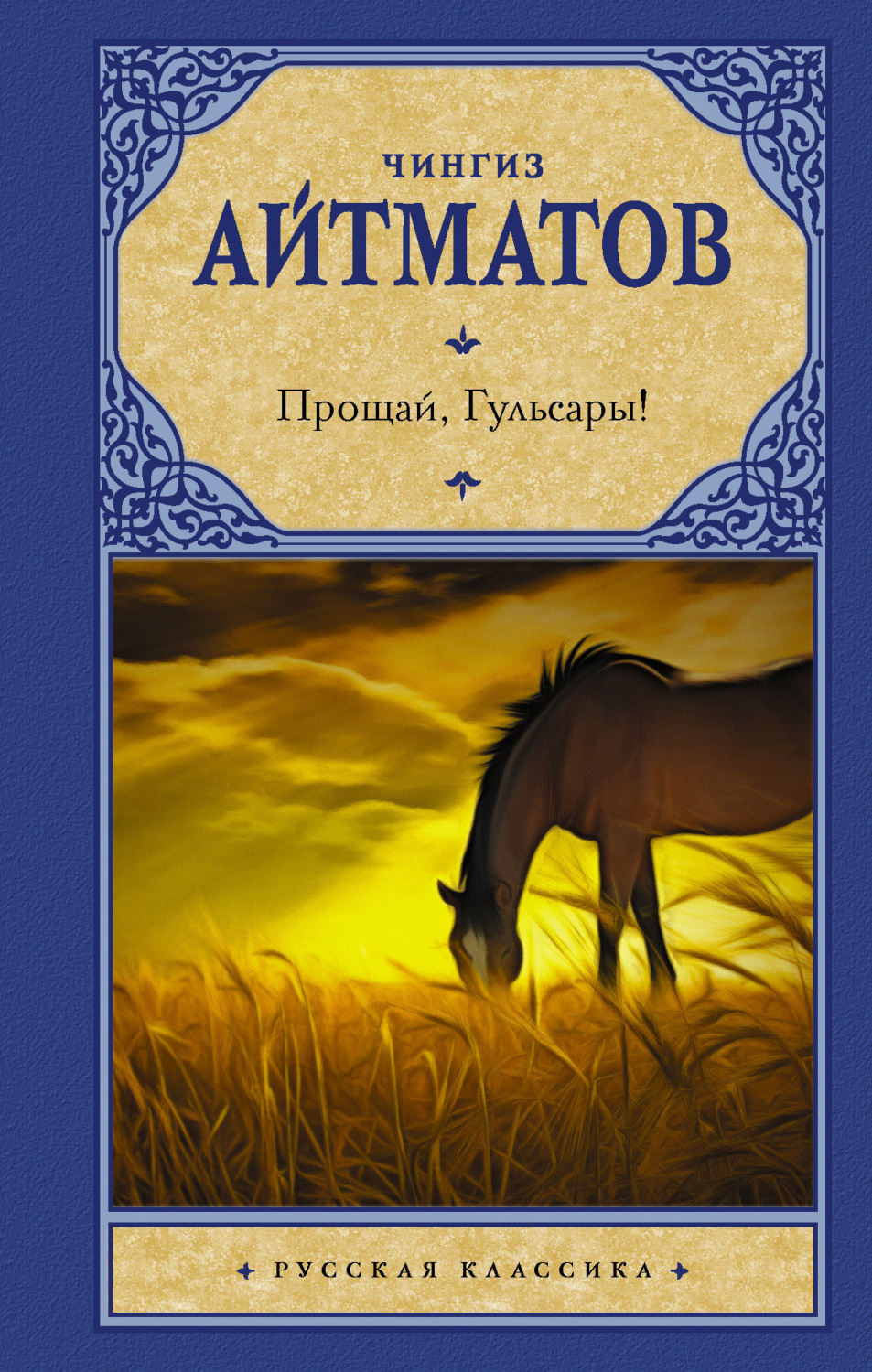 Обложка книги «Прощай, Гульсары!»