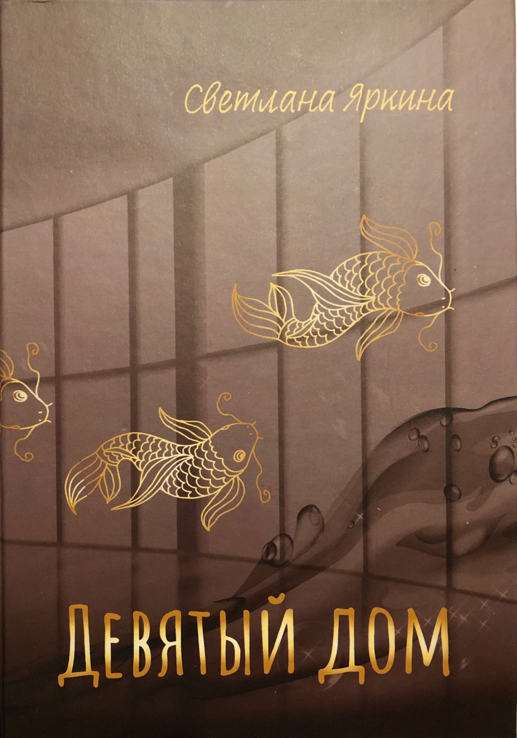 Обложка книги «Девятый дом»
