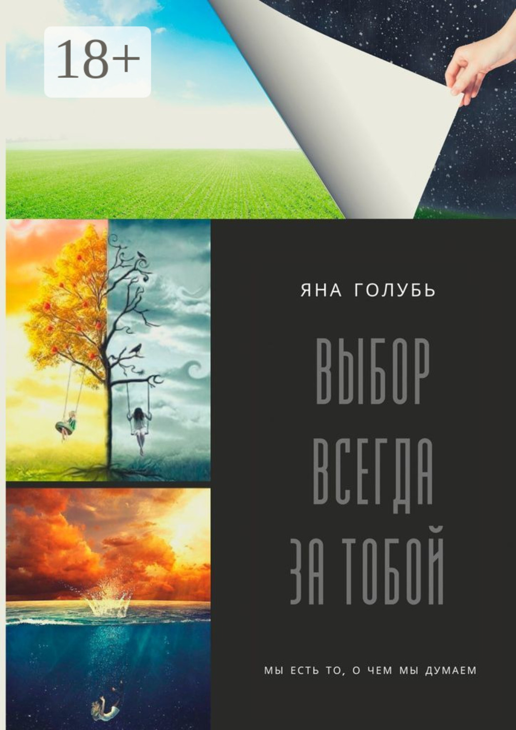Обложка книги «Выбор всегда за тобой. Мы есть то, о чем мы думаем»
