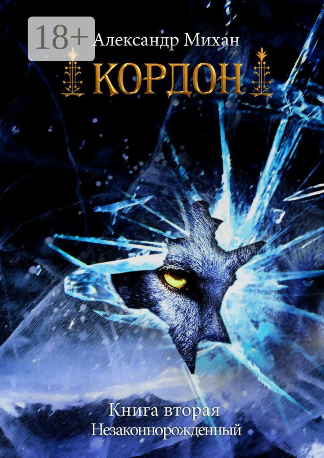 Обложка книги «Кордон. Книга вторая. Незаконнорожденный»