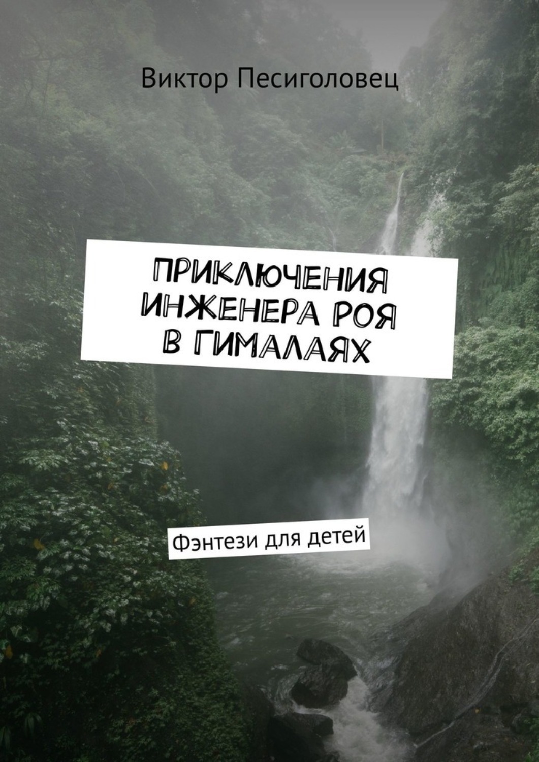 Обложка книги «Приключения инженера Роя в Гималаях. Фэнтези для детей»