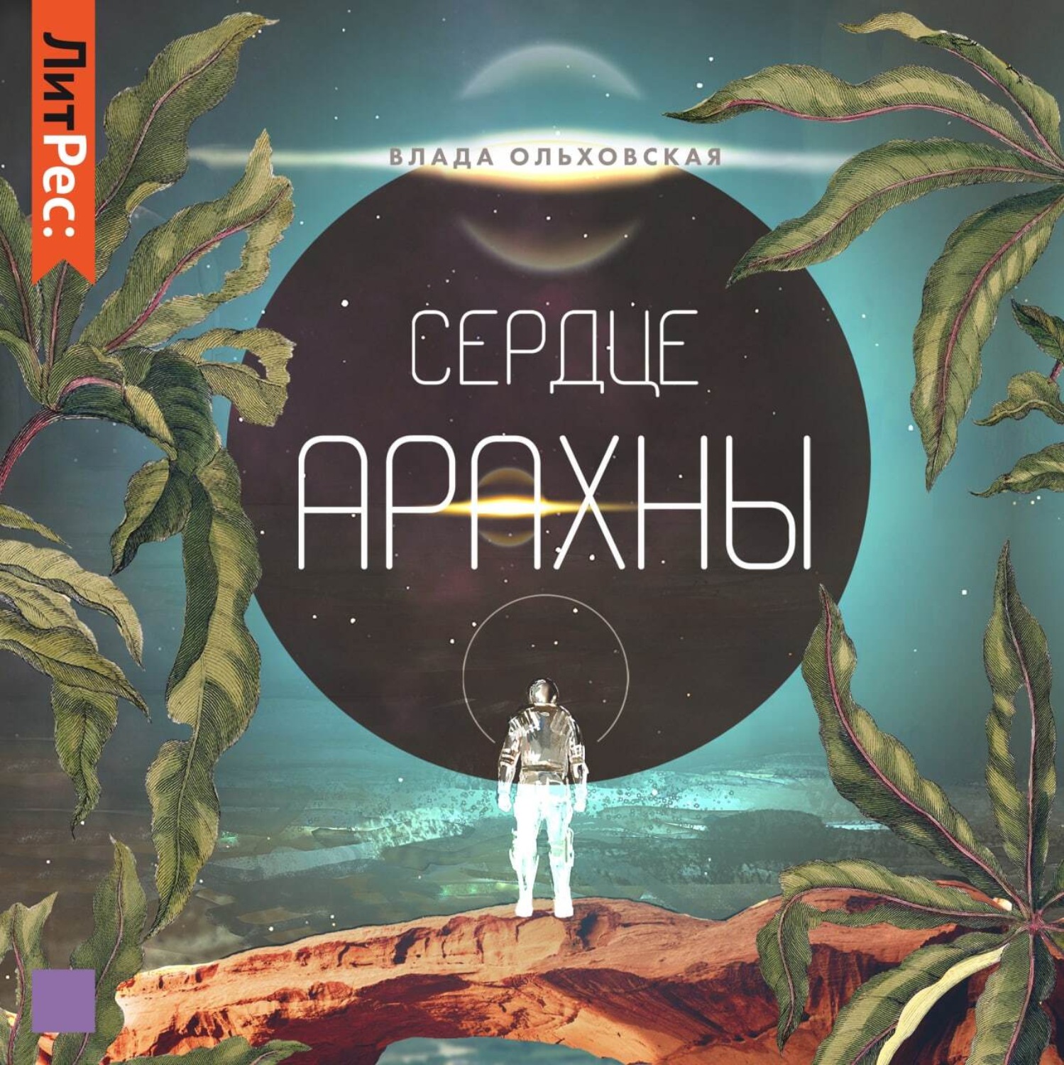 Обложка книги «Сердце Арахны»