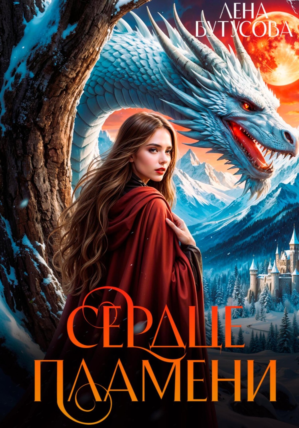 Обложка книги «Сердце пламени»