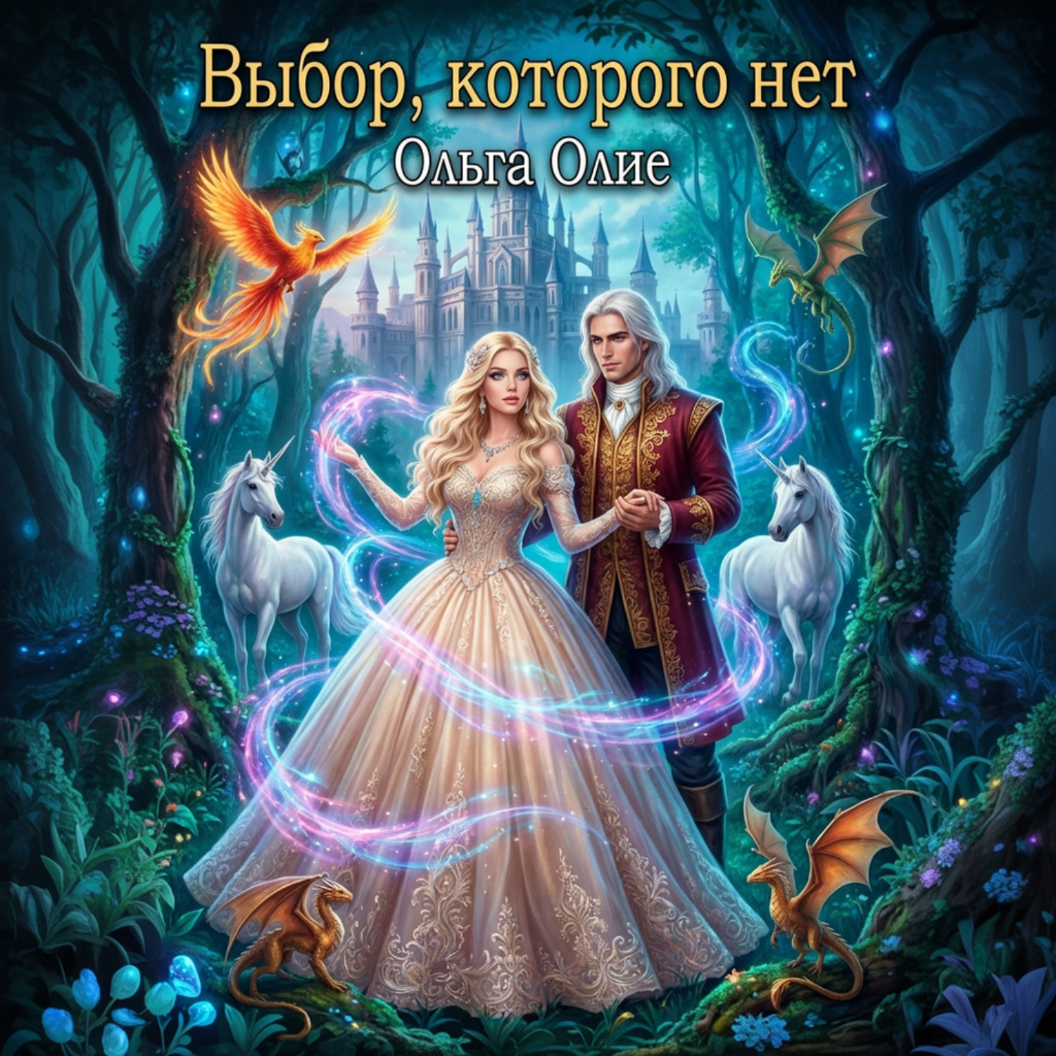 Обложка книги «Выбор, которого нет»