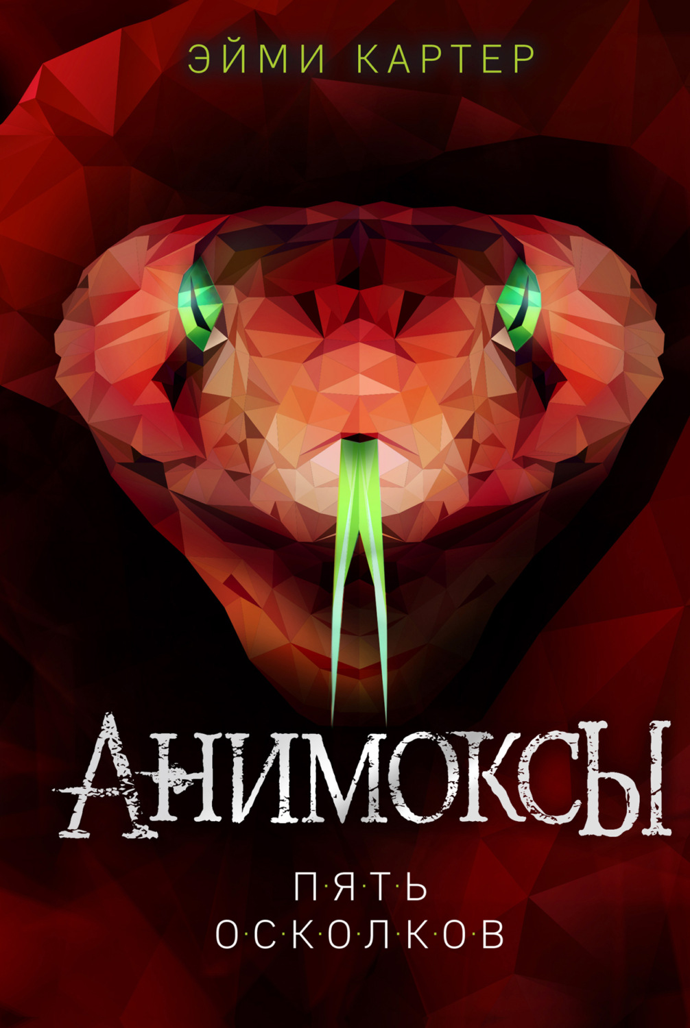 Обложка книги «Пять Осколков»