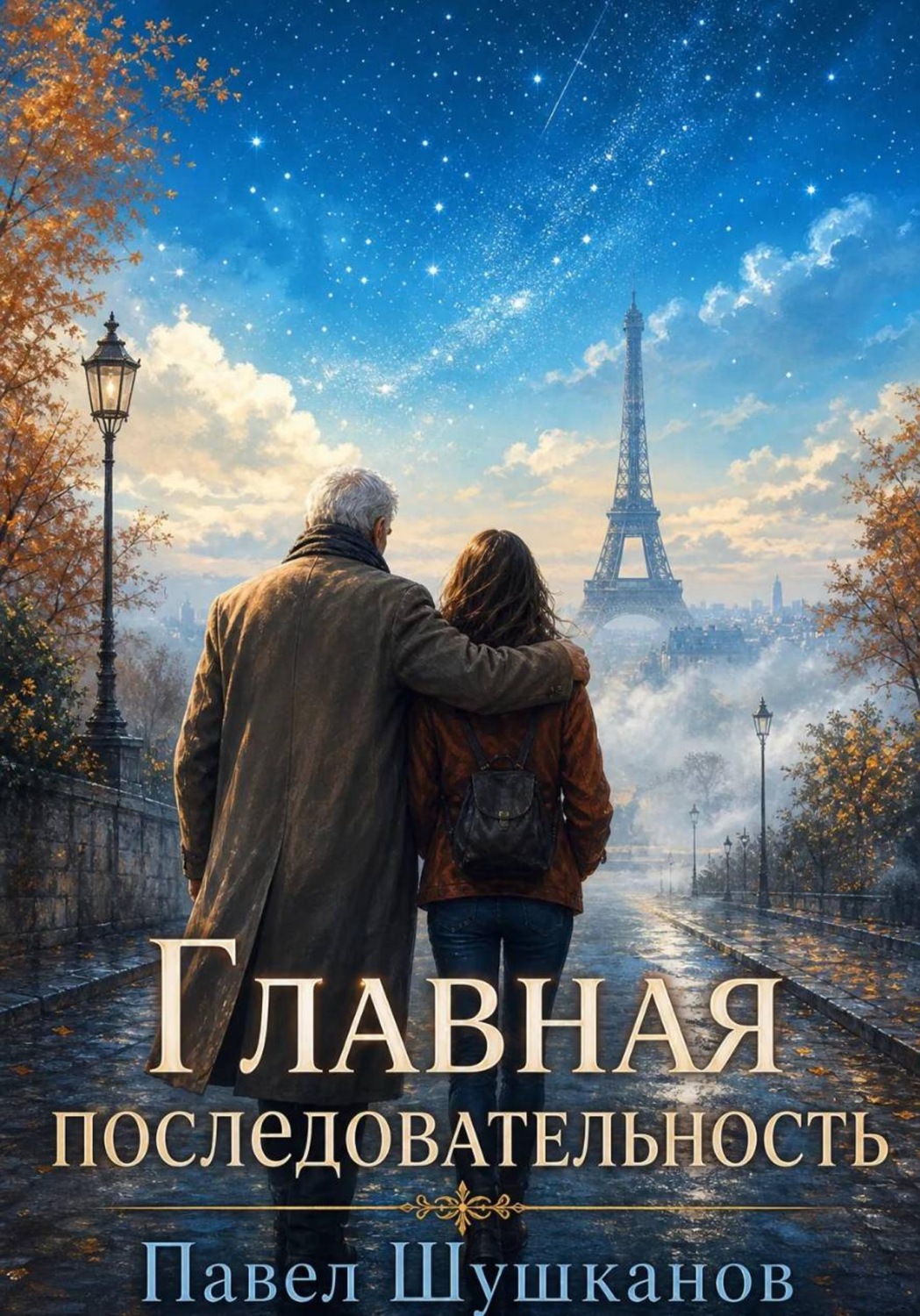 Обложка книги «Главная последовательность»