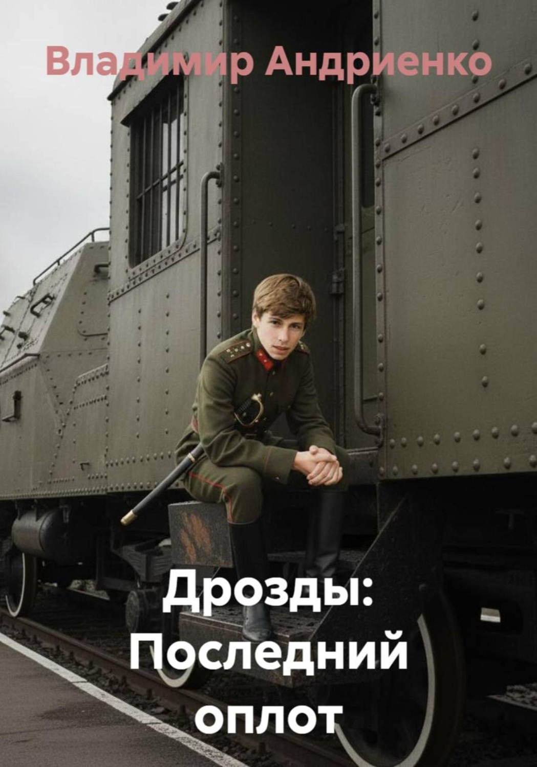 Обложка книги «Дрозды: Последний оплот»