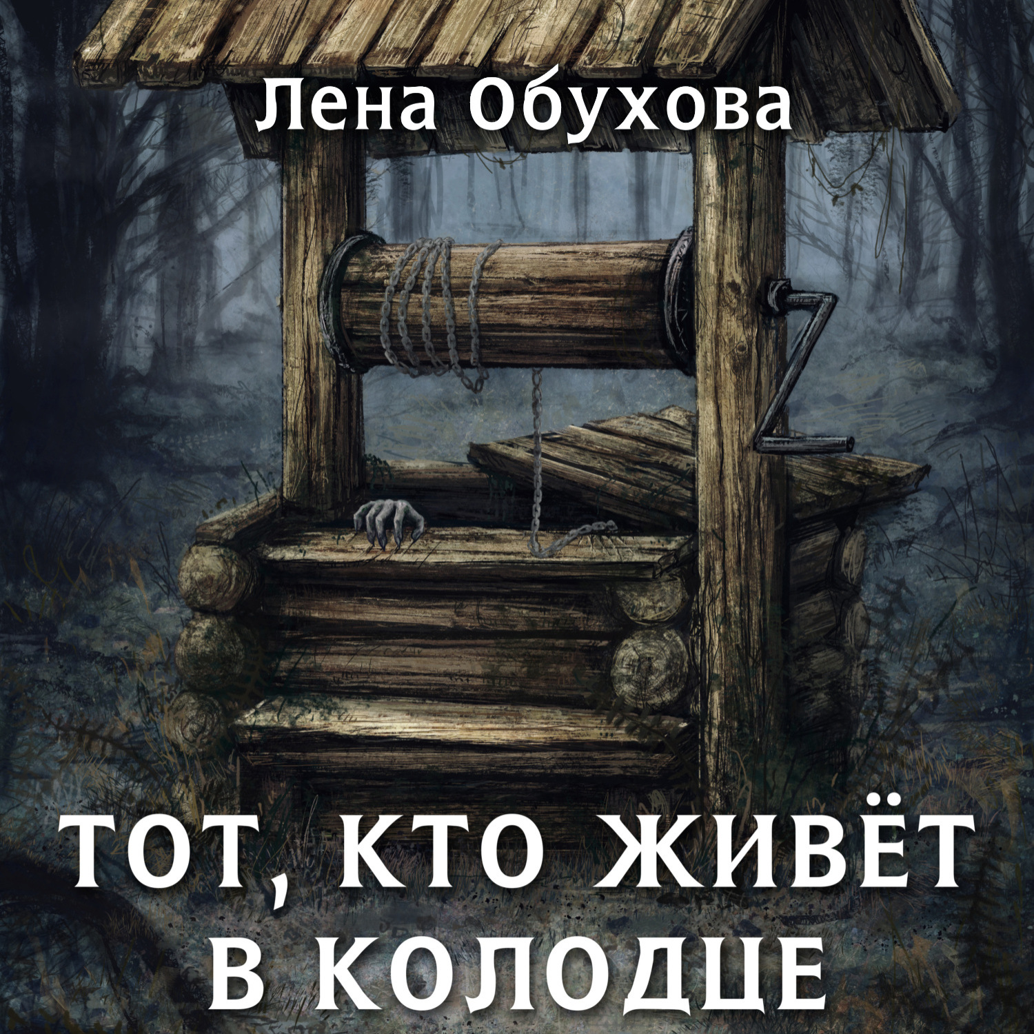 Обложка книги «Тот, кто живет в колодце»