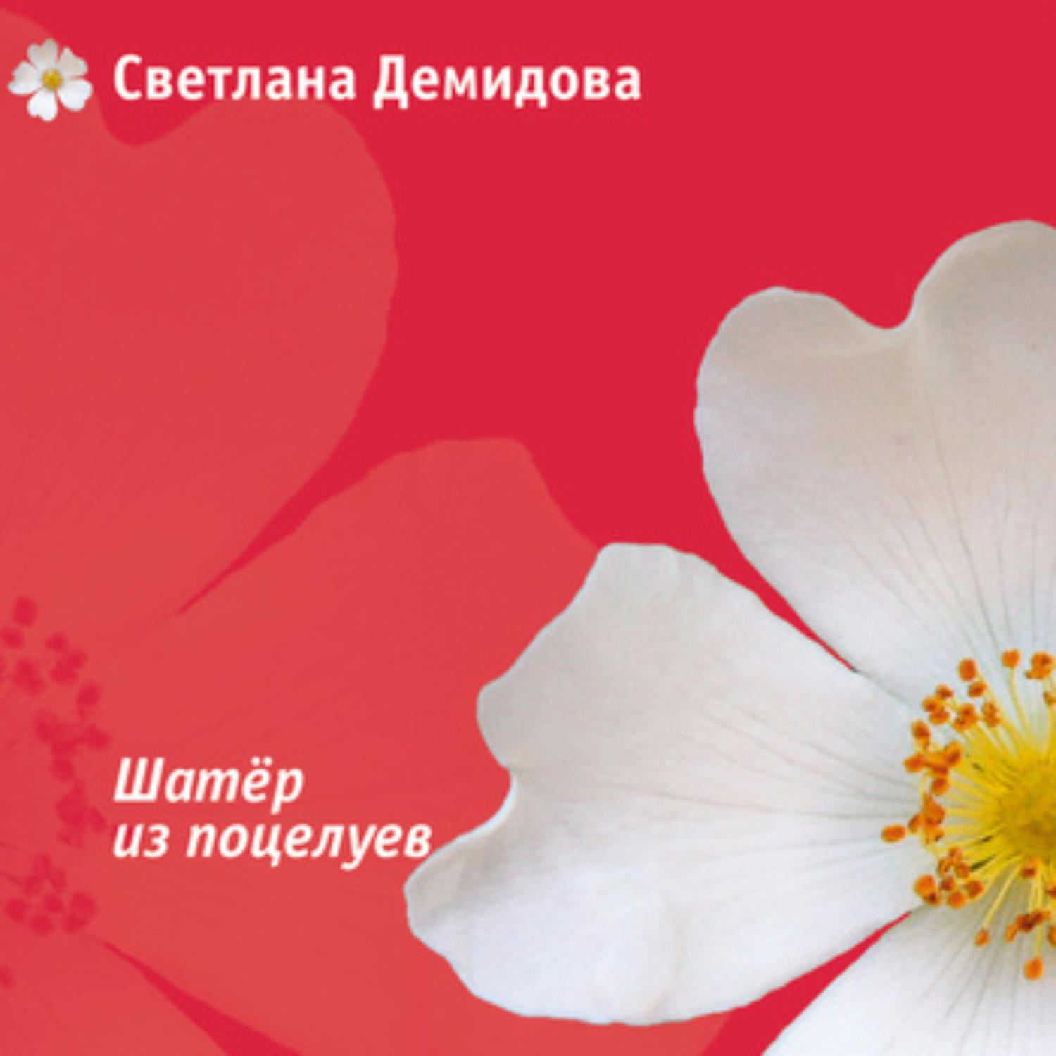 Обложка книги «Шатер из поцелуев»