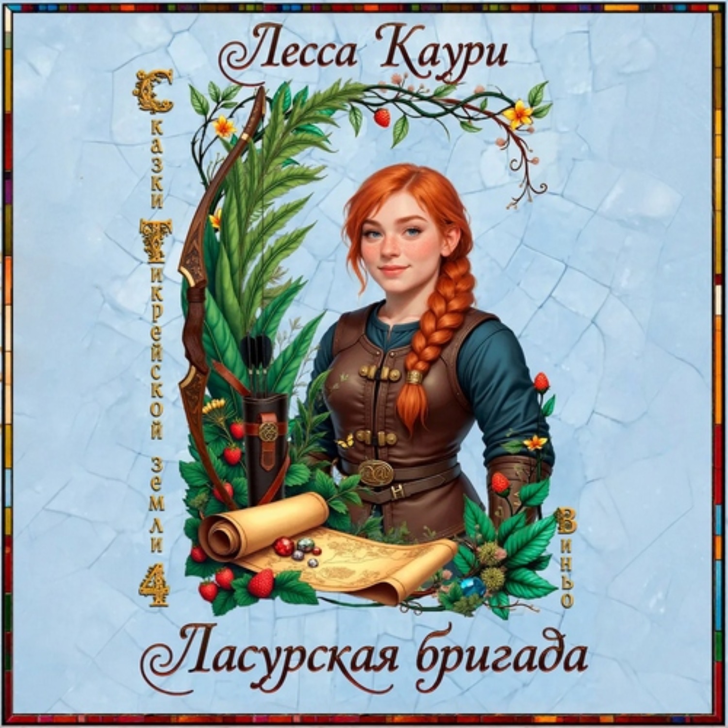 Обложка книги «Ласурская бригада»