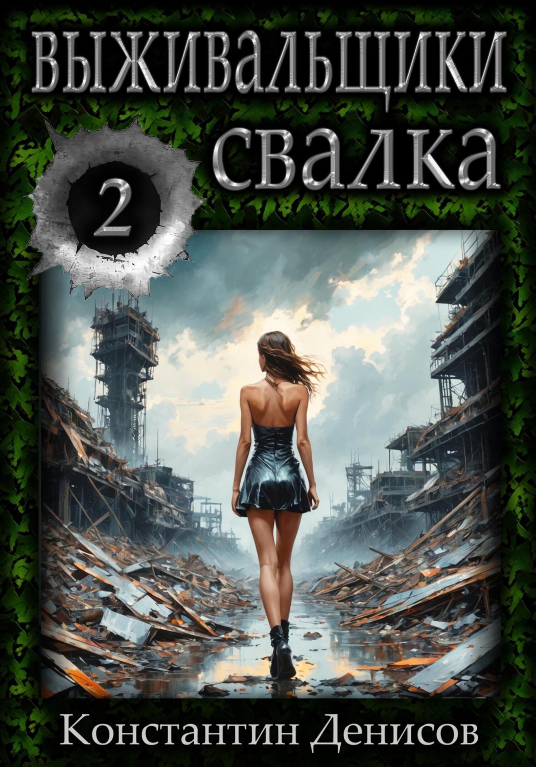 Обложка книги «Выживальщики 2. Свалка»