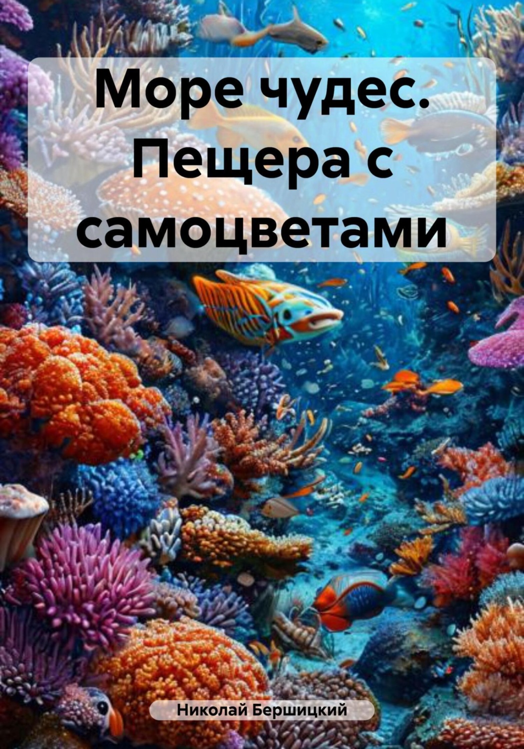 Обложка книги «Море чудес. Пещера с самоцветами»
