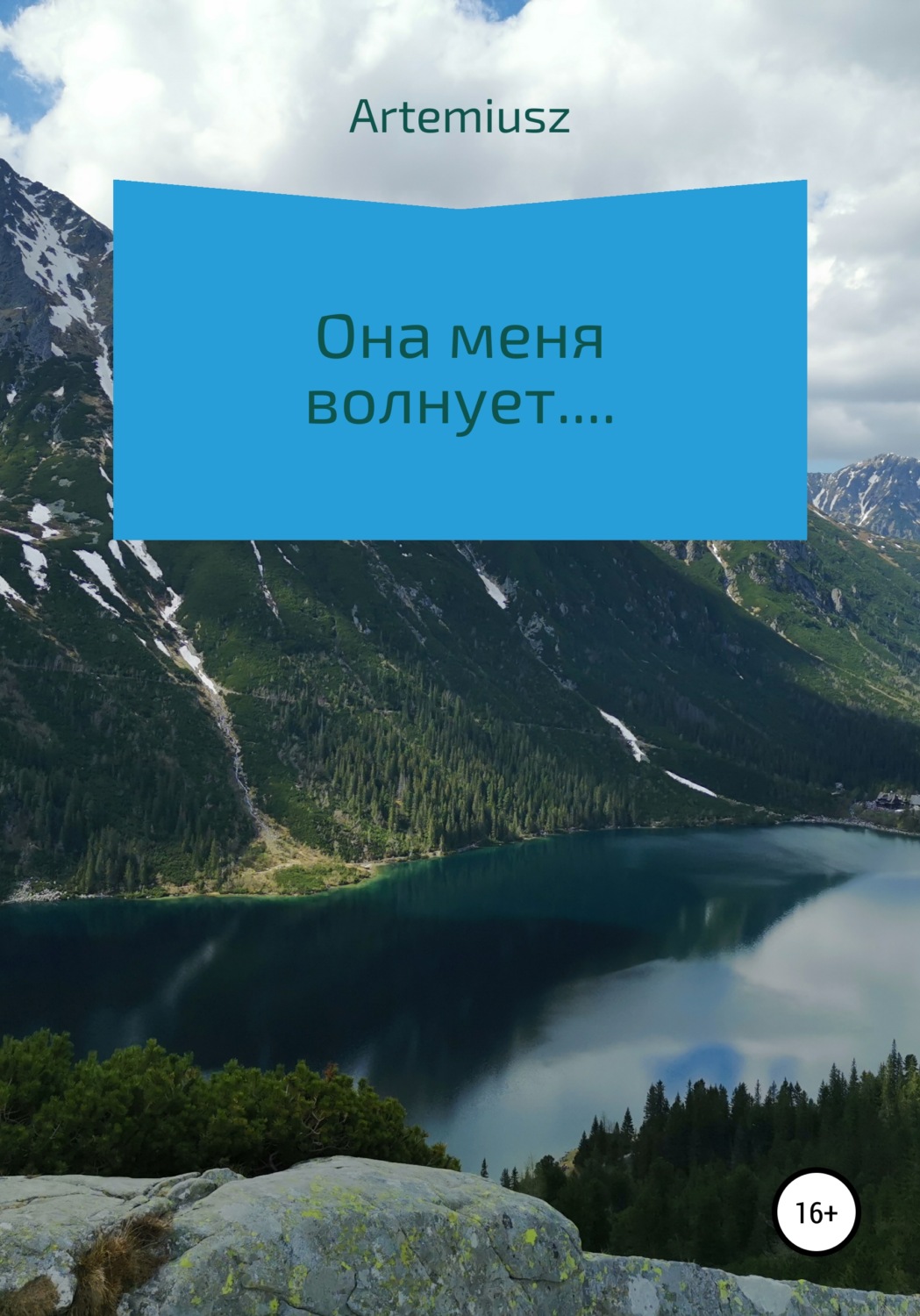 Обложка книги «Она меня волнует…»