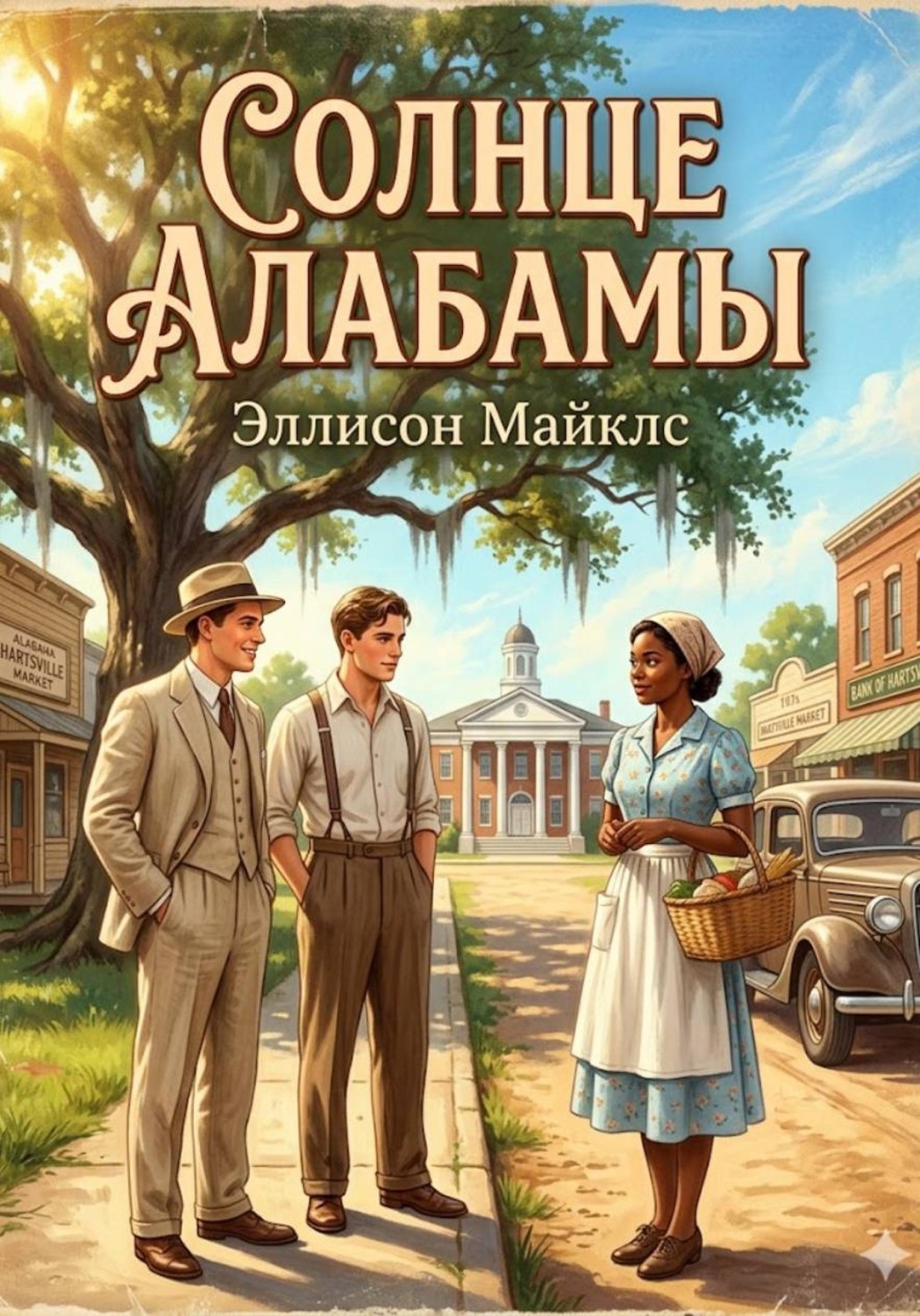 Обложка книги «Солнце Алабамы»