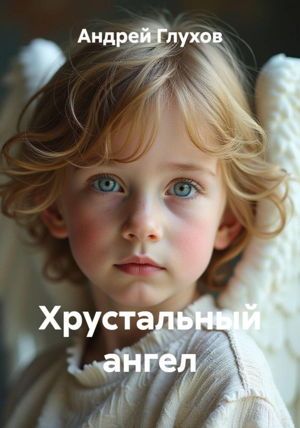 Обложка книги «Хрустальный ангел»