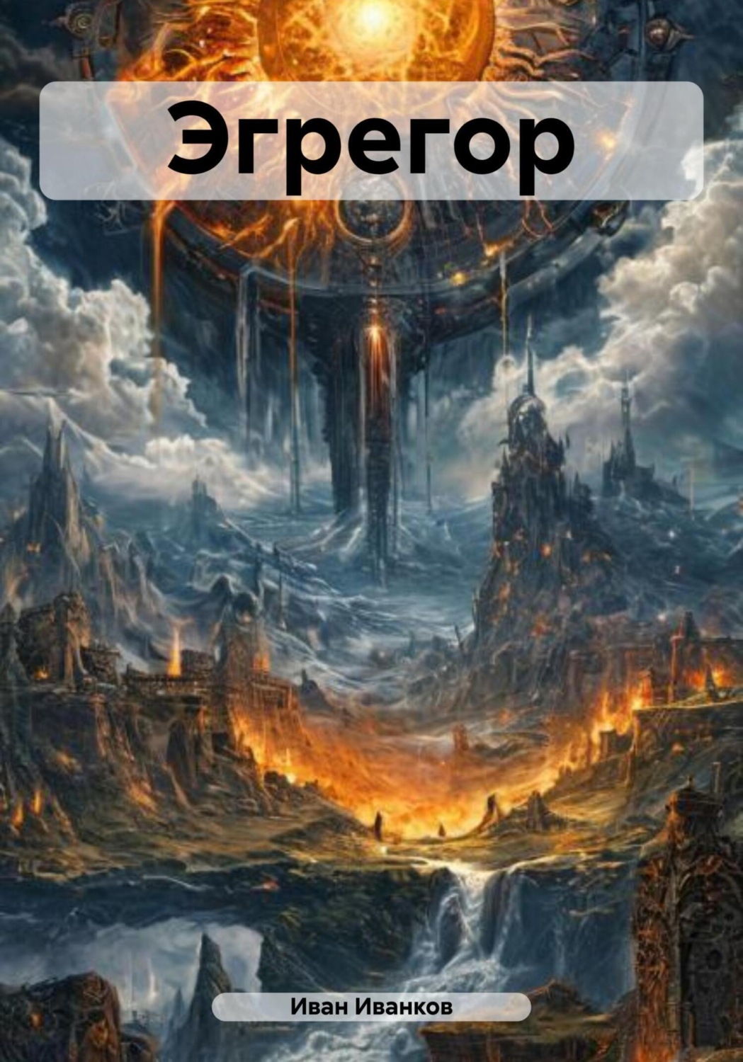 Обложка книги «Эгрегор»