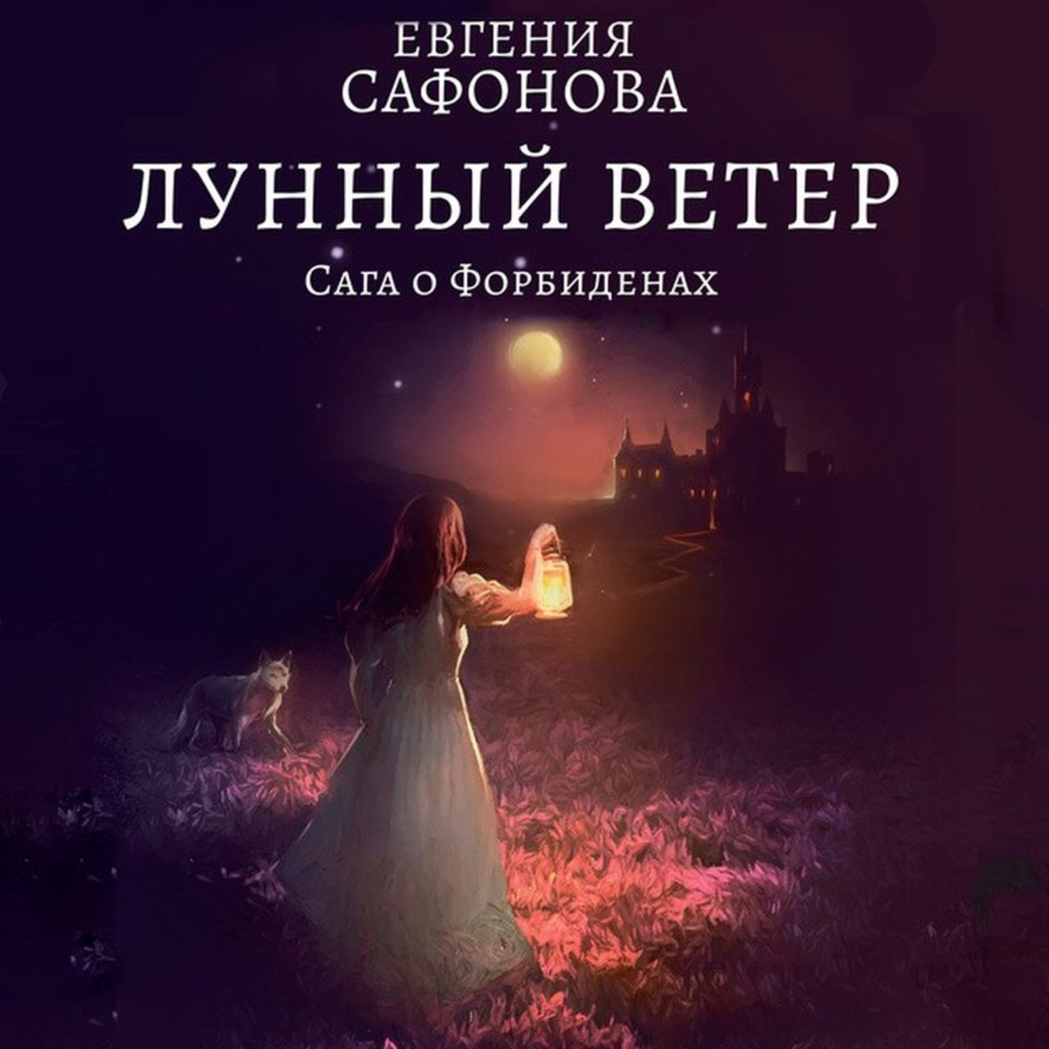Обложка книги «Лунный ветер»