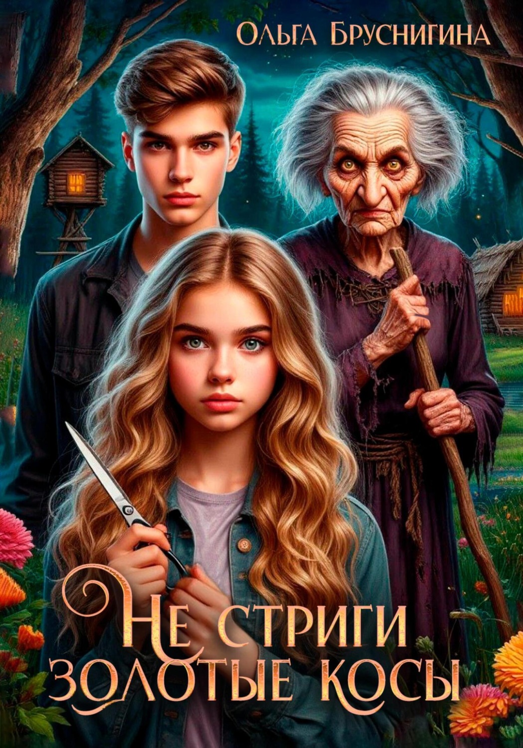 Обложка книги «Не стриги золотые косы»